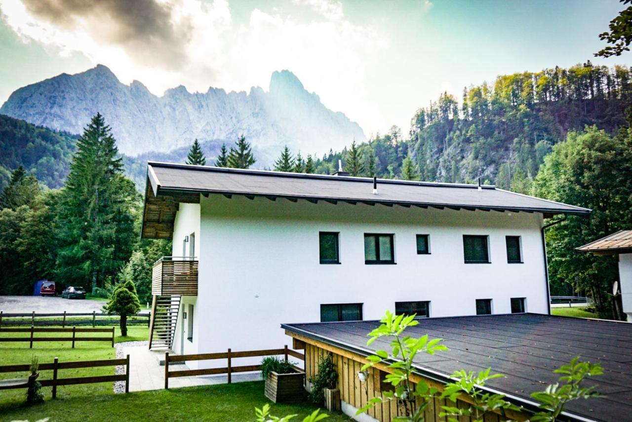 Apartment Gipfelblick Kirchdorf in Tirol Exteriér fotografie