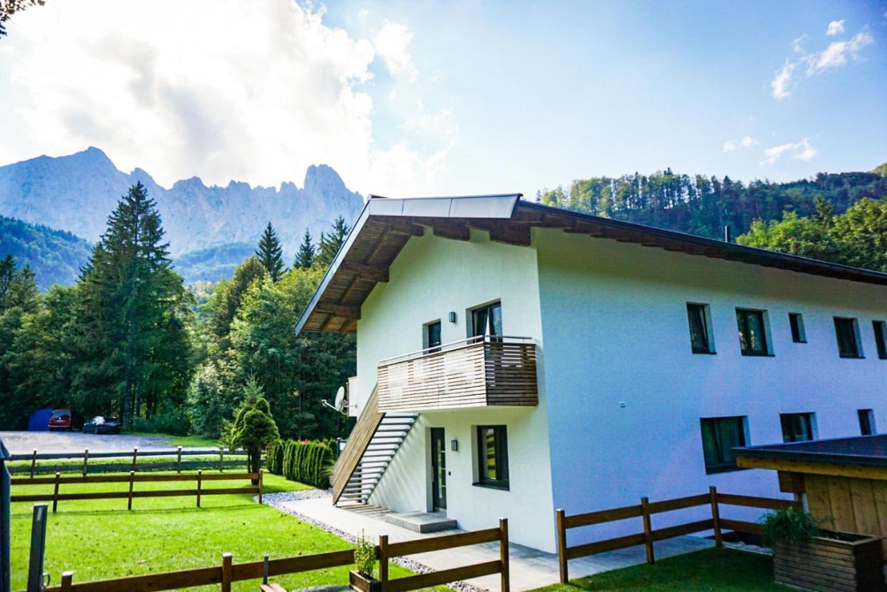 Apartment Gipfelblick Kirchdorf in Tirol Exteriér fotografie