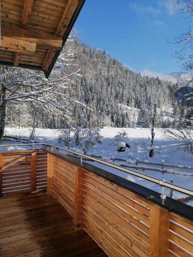 Apartment Gipfelblick Kirchdorf in Tirol Exteriér fotografie
